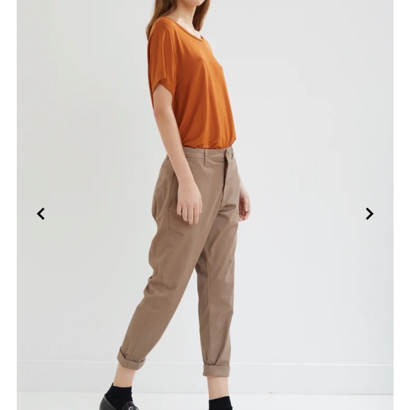 Hope of Sweden news trouser in nutmeg - Picture 1 of 4